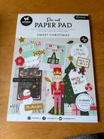 Studio light paperpad 15 die cuts kerst, Ophalen of Verzenden, Zo goed als nieuw, Kerst, Knipvel