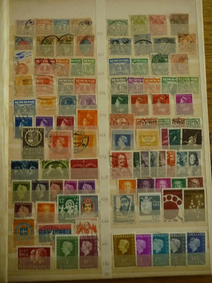 Kavel Nederland gestempeld 1200181, Postzegels en Munten, Postzegels | Nederland, Gestempeld, Ophalen of Verzenden