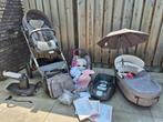 Complete Stokke Trailz kinderwagen set, incl izi go isofix, Gebruikt, Combiwagen, Verstelbare duwstang, Ophalen