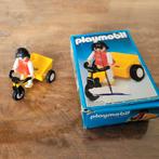 Playmobil 3259 meisje op driewieler, Kinderen en Baby's, Speelgoed | Playmobil, Ophalen of Verzenden, Zo goed als nieuw, Complete set