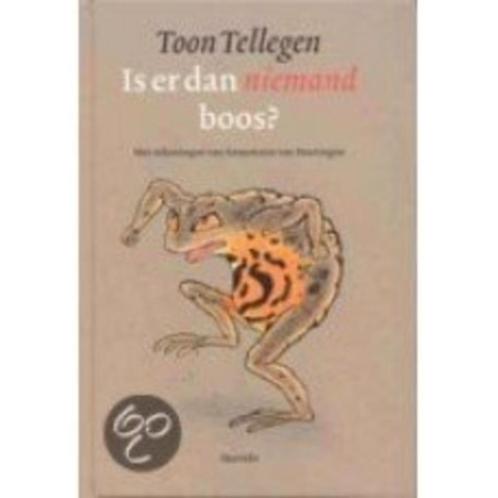 Is er dan niemand boos? van Toon Tellegen (2002), Boeken, Gedichten en Poëzie, Zo goed als nieuw, Eén auteur, Ophalen of Verzenden