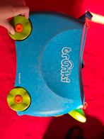 Trunki koffer, Hard kunststof, Minder dan 50 cm, Ophalen of Verzenden, Zo goed als nieuw