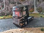 Tekno Scania V8 rai editie, Hobby en Vrije tijd, Modelauto's | 1:50, Ophalen of Verzenden, Zo goed als nieuw, Bus of Vrachtwagen