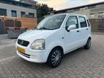 Opel Agila 1.2 I 16V 2001 Wit, Auto's, Voorwielaandrijving, 15 km/l, 74 pk, 4 stoelen