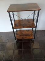 Trolley kastje op wieltjes, Huis en Inrichting, Kasten | Stellingkasten, Ophalen, Zo goed als nieuw