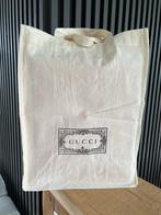 GUCCI  Stoffen Strandtas - shopper - Tas - Beach Bag NEW, Ophalen of Verzenden, Nieuw, Beige, Shopper