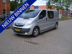 Opel Vivaro 2.0 CDTI L2H1 EcoFLEX Dubbele Cabine 6-Persoons, Voorwielaandrijving, Euro 5, Stof, 4 cilinders