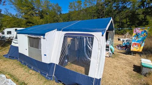 Mooie Jamet Louisiana 8 persoons vouwwagen, Caravans en Kamperen, Vouwwagens, Jamet, meer dan 6, Meerkleurig, Aanwezig, Ophalen