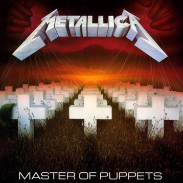 METALLICA - master of puppets CD beschikbaar voor biedingen
