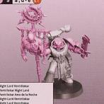 Warhammer 40.000 40K Night Lords Ventrilokar Chaos Marine, Figuurtje(s), Nieuw, Ophalen of Verzenden, Warhammer 40000