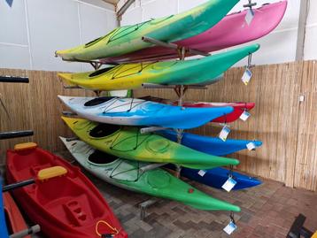 Groot aanbod gebruikte Kano's en Kayaks!!!