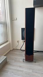 Acoustic Energy AE520 luidsprekers, Zo goed als nieuw, 120 watt of meer, Front, Rear of Stereo speakers, Ophalen