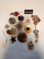 Diverse vintage broches, Ophalen of Verzenden, Zo goed als nieuw, Overige kleuren, Overige materialen