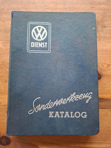 VW Sonderwerkzeug Katalog 1957 beschikbaar voor biedingen