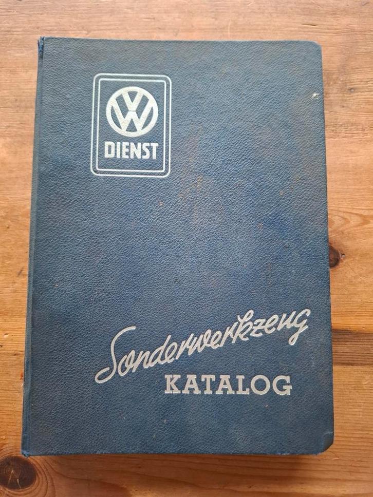 VW Sonderwerkzeug Katalog 1957, Auto diversen, Handleidingen en Instructieboekjes, Ophalen of Verzenden