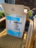 Intex Krystal clear filterpomp/zwembadslang/Solarmatten, Gebruikt, Ophalen, Zwembadpomp
