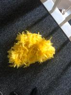 Op zoek naar een gele boa, Ophalen of Verzenden, Zo goed als nieuw, Geel, Overige materialen