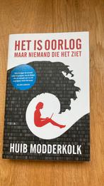 Huib Modderkolk - Het is oorlog maar niemand die het ziet, Ophalen of Verzenden, Zo goed als nieuw, Huib Modderkolk