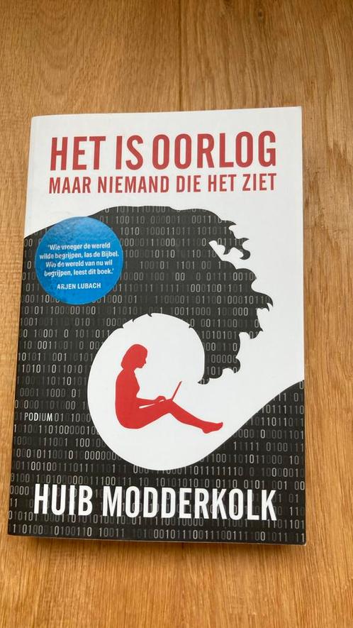 Huib Modderkolk - Het is oorlog maar niemand die het ziet, Boeken, Overige Boeken, Zo goed als nieuw, Ophalen of Verzenden