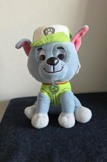 Paw Patrol Knuffel Rocky +/- 20 cm beschikbaar voor biedingen