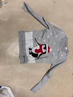 Grijze Pepperts! Trui met Pinguïn (134/140), Ophalen of Verzenden, Zo goed als nieuw, Jongen of Meisje, Trui of Vest