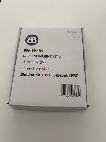 8 Hepa filters, XBOOST Accessoire pakket 3 (BPK-BHXB3) beschikbaar voor biedingen