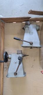 2 grote centers voor op freesbank merk wenzel precision, Ophalen, Gebruikt, Overige soorten