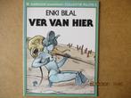 adv3775 collectie pilote 5 enki bilal, Boeken, Stripboeken, Ophalen, Gelezen