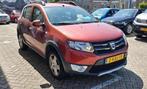 Dacia Sandero 0.9 TCe Stepway Lauréate, Voorwielaandrijving, Stof, Gebruikt, Zwart