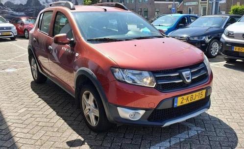 Dacia Sandero 0.9 TCe Stepway Lauréate, Auto's, Dacia, Bedrijf, Te koop, Sandero Stepway, ABS, Airbags, Airconditioning, Boordcomputer