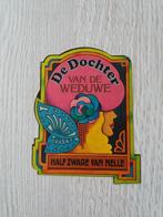 sticker half zware van Nelle de dochter van de weduwe ( 2 ), Ophalen of Verzenden, Zo goed als nieuw, Merk