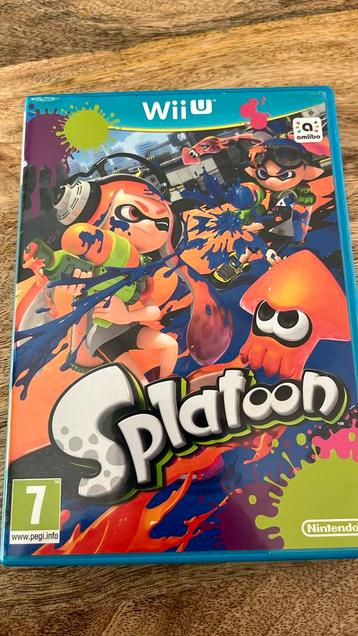 Splatoon wii u  beschikbaar voor biedingen