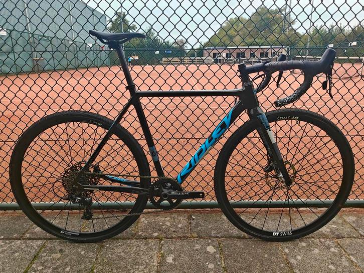 Ridley X-Night 50cc Carbon Disc SRAM Apex 11 DT Swiss G-One, Fietsen en Brommers, Fietsen | Racefietsen, Zo goed als nieuw, Heren