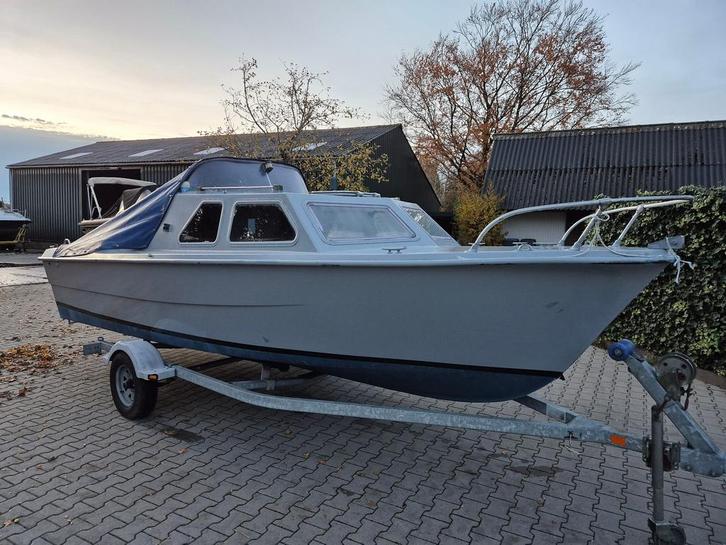 Orca 640 opknapper, Watersport en Boten, Motorboten en Motorjachten, Gebruikt, Polyester