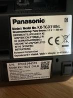 Panasonic KX-TGD310NL Draadloze Telefoon - 3 Handsets, Ophalen of Verzenden, Gebruikt, 3 handsets, Stralingsarm