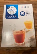 Nieuw! Duralex picardie glazen 18-delige set, Ophalen of Verzenden, Nieuw, Waterglas
