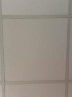 Plafondplaten systeemplafond 60x60 – €20 per 12 (4,32 m²), Ophalen, Gebruikt, Overige materialen, Minder dan 20 mm