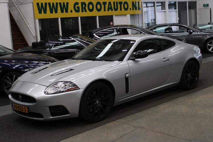 Jaguar XKR 4.2 V8 Coupé Automaat Supercharged 417PK Youngti, Auto's, Jaguar, Bedrijf, Te koop, XK, ABS, Airbags, Airconditioning