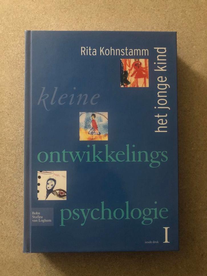R. Kohnstamm - Kleine ontwikkelingspsychologie I, Boeken, Wetenschap, Zo goed als nieuw, Ophalen of Verzenden