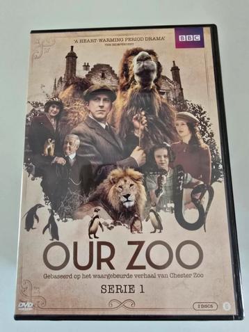 Dvd bbc serie our zoo - miniserie chester zoo beschikbaar voor biedingen