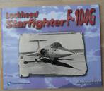 F-104 lockheed starfighter boek zie foto's, Verzamelen, Luchtvaart en Vliegtuigspotten, Boek of Tijdschrift, Ophalen of Verzenden
