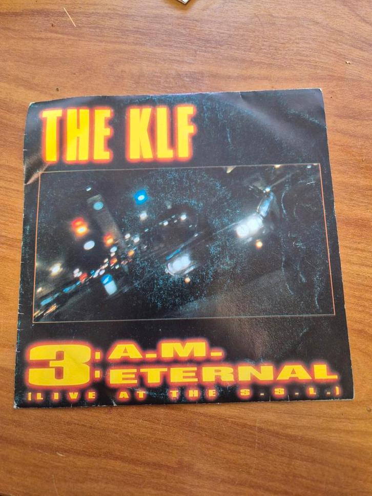 The KLF - 3 A.M. Eternal 7" Vinyl, Cd's en Dvd's, Vinyl | Overige Vinyl, Gebruikt, 12 inch, Ophalen of Verzenden