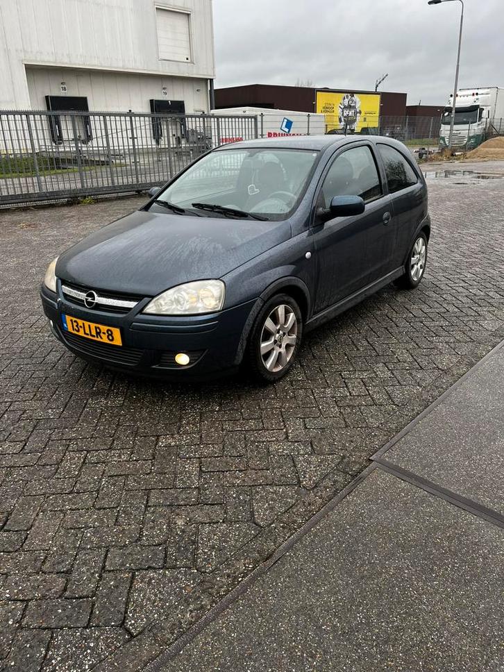 Opel Corsa 1.2 16V Twinport 3D 2006 Blauw, Auto's, Opel, Particulier, Corsa, Benzine, C, Hatchback, Handgeschakeld, Geïmporteerd