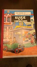 Kuifje en de vervalsers, Eén stripboek, Ophalen, Nieuw