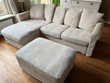 IKEA Gronlid, sporda naturel, chaise longue, poef/hocker beschikbaar voor biedingen