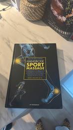 Handboek sportmassage, Boeken, Ophalen of Verzenden, Zo goed als nieuw