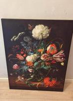 Canvas schilderij groot, Ophalen