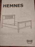 IKEA Bed 160x200 met elektrische lattenbodem, Huis en Inrichting, Slaapkamer | Bedden, Ophalen, Verstelbaar, Zwart, Tweepersoons