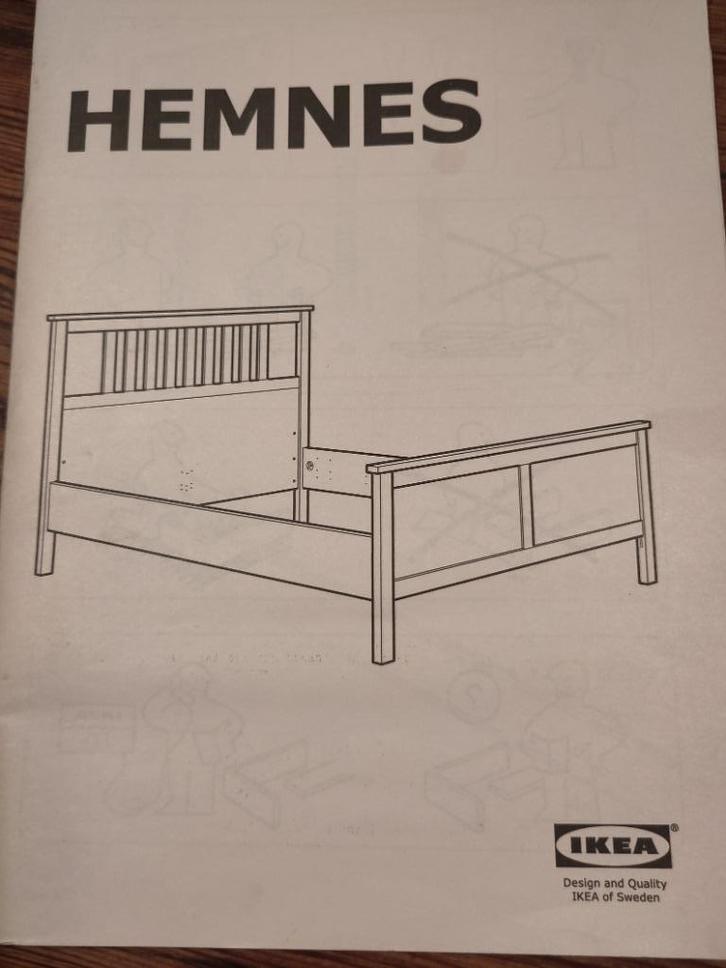 IKEA Bed 160x200 met elektrische lattenbodem, Huis en Inrichting, Slaapkamer | Bedden, Zo goed als nieuw, Tweepersoons, 160 cm