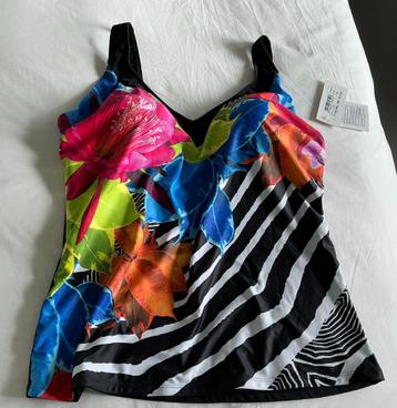 Nieuw bovenstuk tankini / top mt 52, eleMar,  beschikbaar voor biedingen